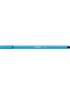   STABILO Filctoll, 1 mm, STABILO "Pen 68", világoskék