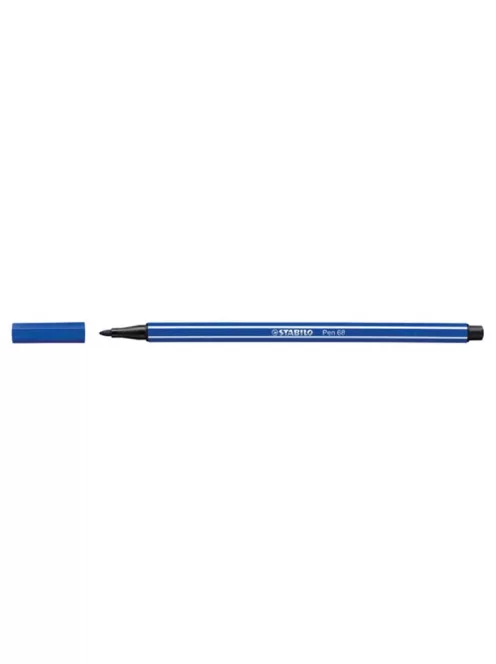 STABILO Filctoll, 1 mm, STABILO "Pen 68", ultramarin