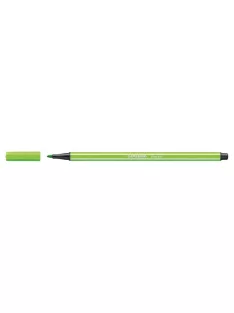   STABILO Filctoll, 1 mm, STABILO "Pen 68", világoszöld