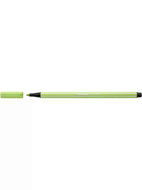 STABILO Filctoll, 1 mm, STABILO "Pen 68", pisztácia