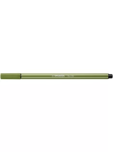   STABILO Filctoll, 1 mm, STABILO "Pen 68", mohazöld