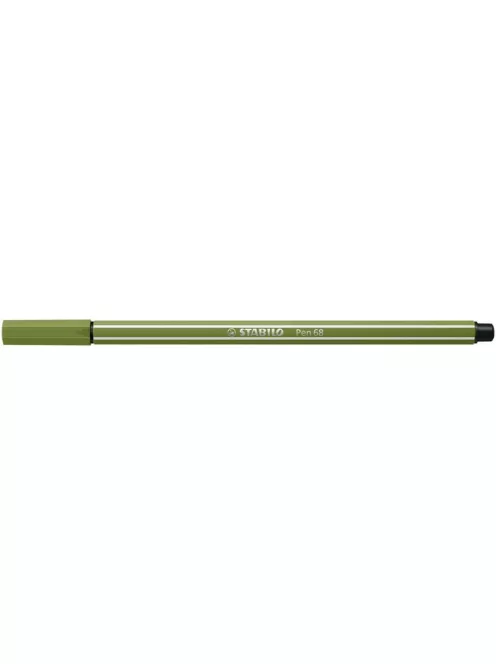 STABILO Filctoll, 1 mm, STABILO "Pen 68", mohazöld