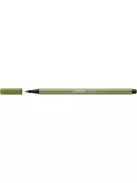 STABILO Filctoll, 1 mm, STABILO "Pen 68", mohazöld