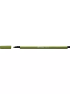   STABILO Filctoll, 1 mm, STABILO "Pen 68", mohazöld