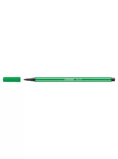 STABILO Filctoll, 1 mm, STABILO "Pen 68", zöld