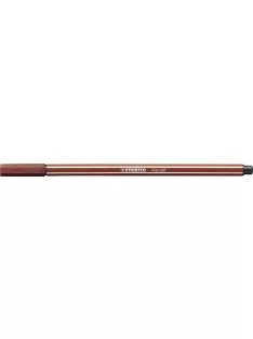   STABILO Filctoll, 1 mm, STABILO "Pen 68", téglavörös