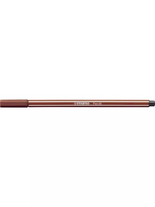 STABILO Filctoll, 1 mm, STABILO "Pen 68", téglavörös