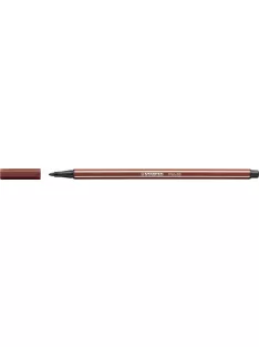   STABILO Filctoll, 1 mm, STABILO "Pen 68", téglavörös