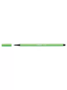   STABILO Filctoll, 1 mm, STABILO "Pen 68", levél zöld