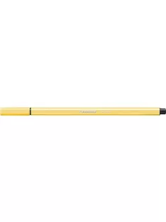 STABILO Filctoll, 1 mm, STABILO "Pen 68", sárga