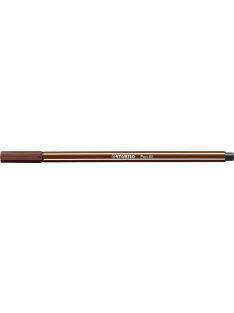 STABILO Filctoll, 1 mm, STABILO "Pen 68", barna