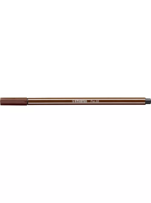 STABILO Filctoll, 1 mm, STABILO "Pen 68", barna
