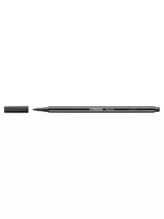 STABILO Filctoll, 1 mm, STABILO "Pen 68", fekete