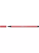 STABILO Filctoll, 1 mm, STABILO "Pen 68", rozsdavörös