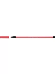   STABILO Filctoll, 1 mm, STABILO "Pen 68", rozsdavörös