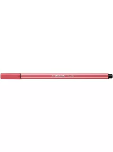  STABILO Filctoll, 1 mm, STABILO "Pen 68", rozsdavörös