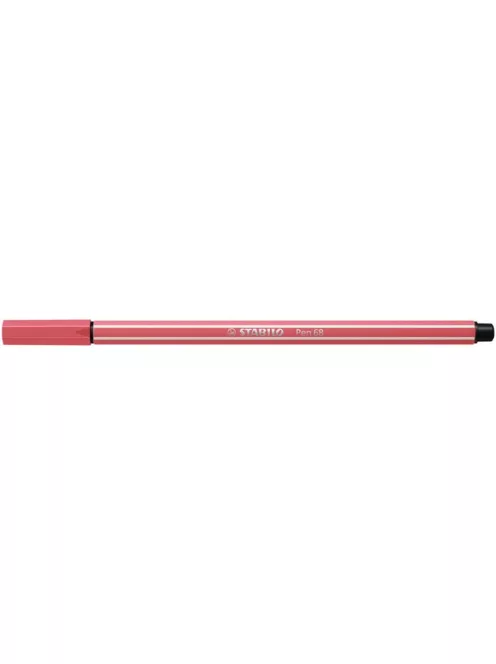 STABILO Filctoll, 1 mm, STABILO "Pen 68", rozsdavörös