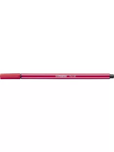   STABILO Filctoll, 1 mm, STABILO "Pen 68", sötétpiros