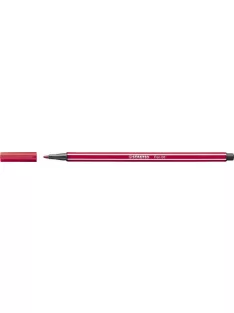   STABILO Filctoll, 1 mm, STABILO "Pen 68", sötétpiros