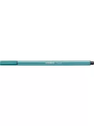 STABILO Filctoll, 1 mm, STABILO "Pen 68", türkizkék