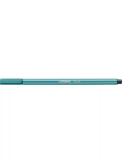 STABILO Filctoll, 1 mm, STABILO "Pen 68", türkizkék