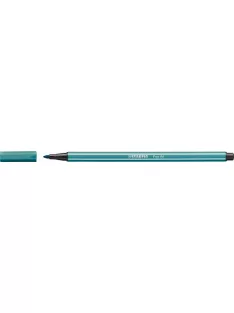  STABILO Filctoll, 1 mm, STABILO "Pen 68", türkizkék