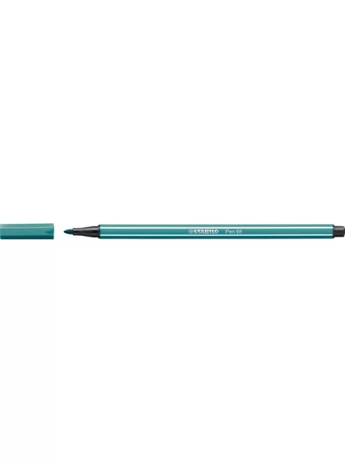 STABILO Filctoll, 1 mm, STABILO "Pen 68", türkizkék