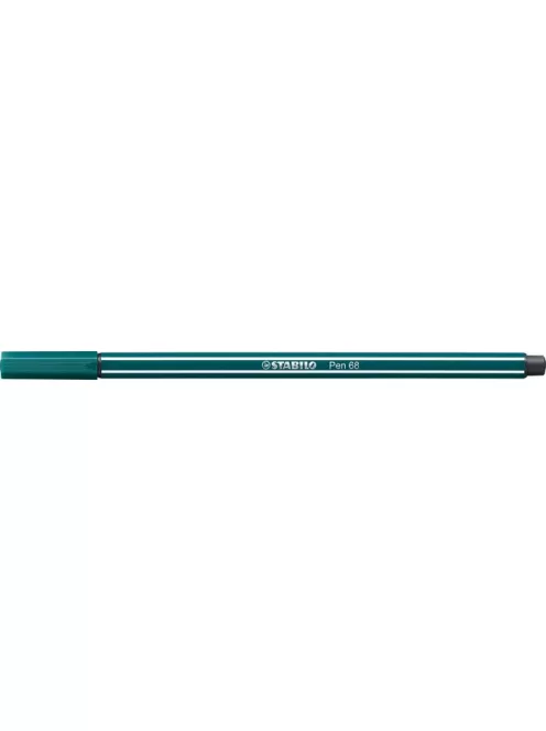 STABILO Filctoll, 1 mm, STABILO "Pen 68", türkizzöld