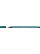 STABILO Filctoll, 1 mm, STABILO "Pen 68", türkizzöld