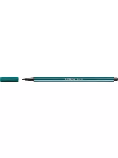  STABILO Filctoll, 1 mm, STABILO "Pen 68", türkizzöld