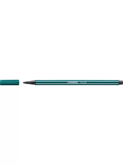 STABILO Filctoll, 1 mm, STABILO "Pen 68", türkizzöld