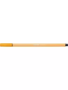 STABILO Filctoll, 1 mm, STABILO "Pen 68", narancssárga