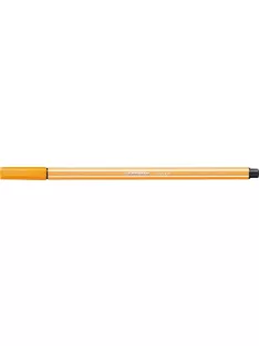   STABILO Filctoll, 1 mm, STABILO "Pen 68", narancssárga