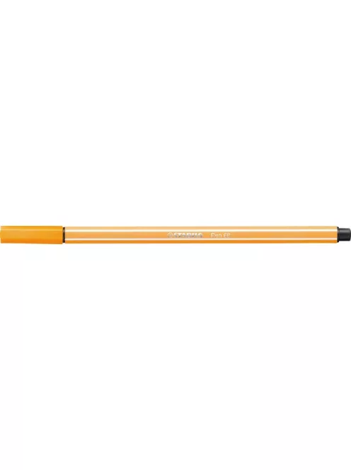 STABILO Filctoll, 1 mm, STABILO "Pen 68", narancssárga