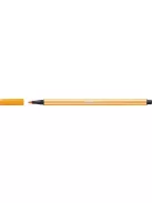 STABILO Filctoll, 1 mm, STABILO "Pen 68", narancssárga