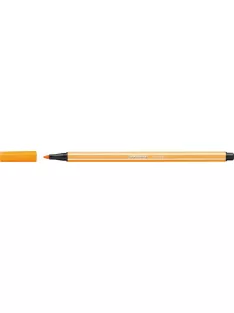   STABILO Filctoll, 1 mm, STABILO "Pen 68", narancssárga