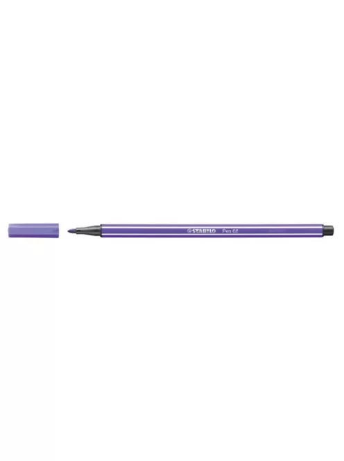 STABILO Filctoll, 1 mm, STABILO "Pen 68", viola