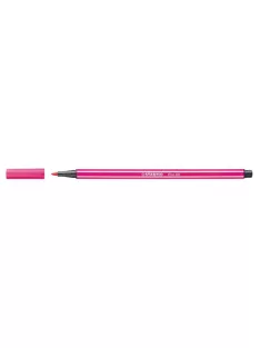   STABILO Filctoll, 1 mm, STABILO "Pen 68", rózsaszín