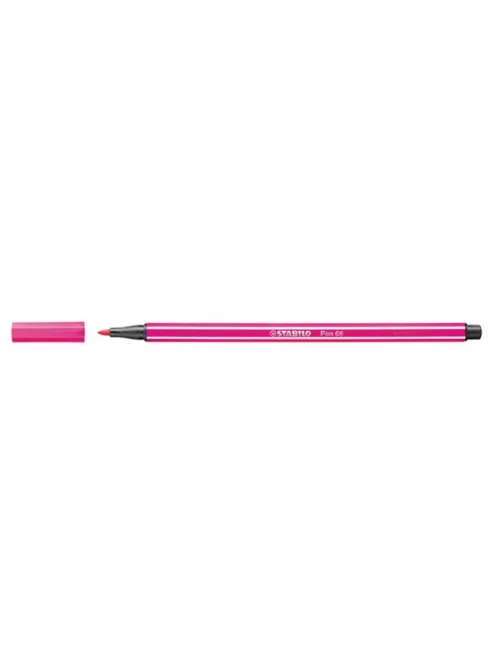 STABILO Filctoll, 1 mm, STABILO "Pen 68", rózsaszín