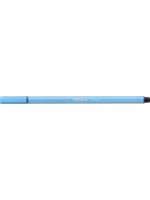 STABILO Filctoll, 1 mm, STABILO "Pen 68", azúrkék