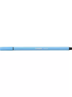   STABILO Filctoll, 1 mm, STABILO "Pen 68", azúrkék