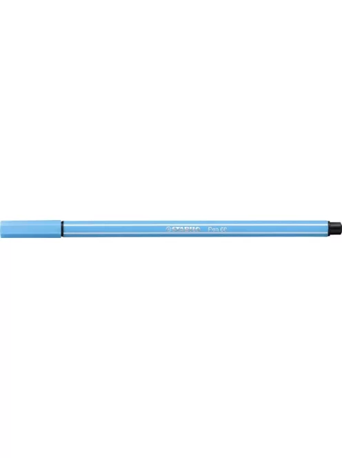 STABILO Filctoll, 1 mm, STABILO "Pen 68", azúrkék