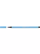 STABILO Filctoll, 1 mm, STABILO "Pen 68", azúrkék