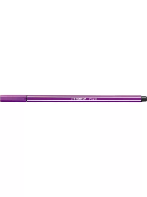 STABILO Filctoll, 1 mm, STABILO "Pen 68", orgona lila