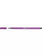 STABILO Filctoll, 1 mm, STABILO "Pen 68", orgona lila