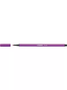   STABILO Filctoll, 1 mm, STABILO "Pen 68", orgona lila