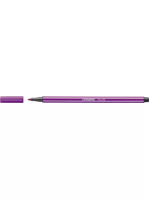 STABILO Filctoll, 1 mm, STABILO "Pen 68", orgona lila
