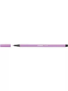   STABILO Filctoll, 1 mm, STABILO "Pen 68", pasztell-lila