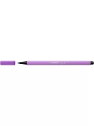 STABILO Filctoll, 1 mm, STABILO "Pen 68", szilva