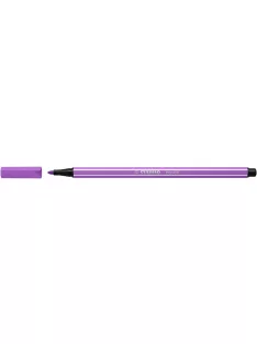 STABILO Filctoll, 1 mm, STABILO "Pen 68", szilva